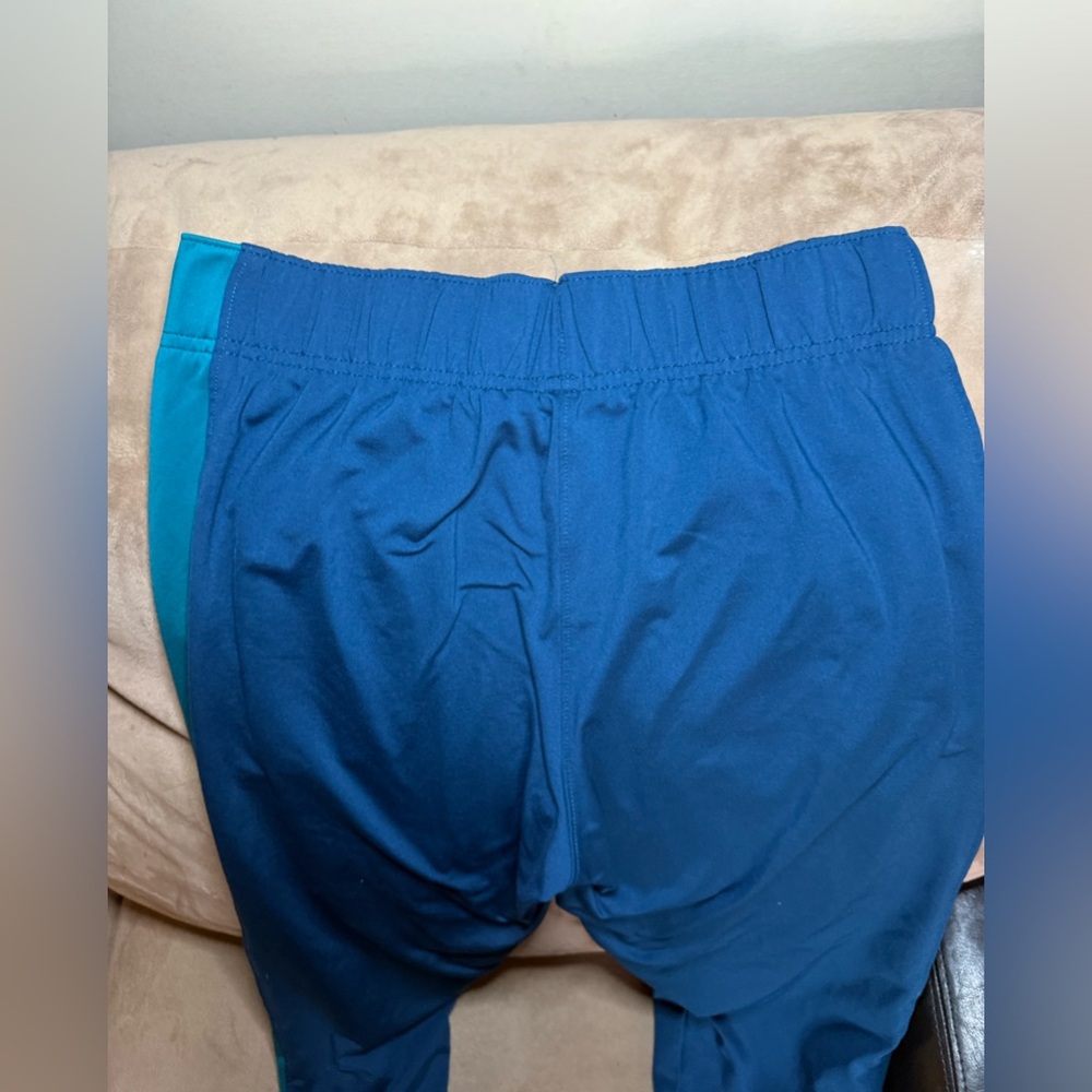 Nike Therma-Fit Women’s Size Medium' Blue Athletic Track Pants Activewear Medium - Picture 11 of 14